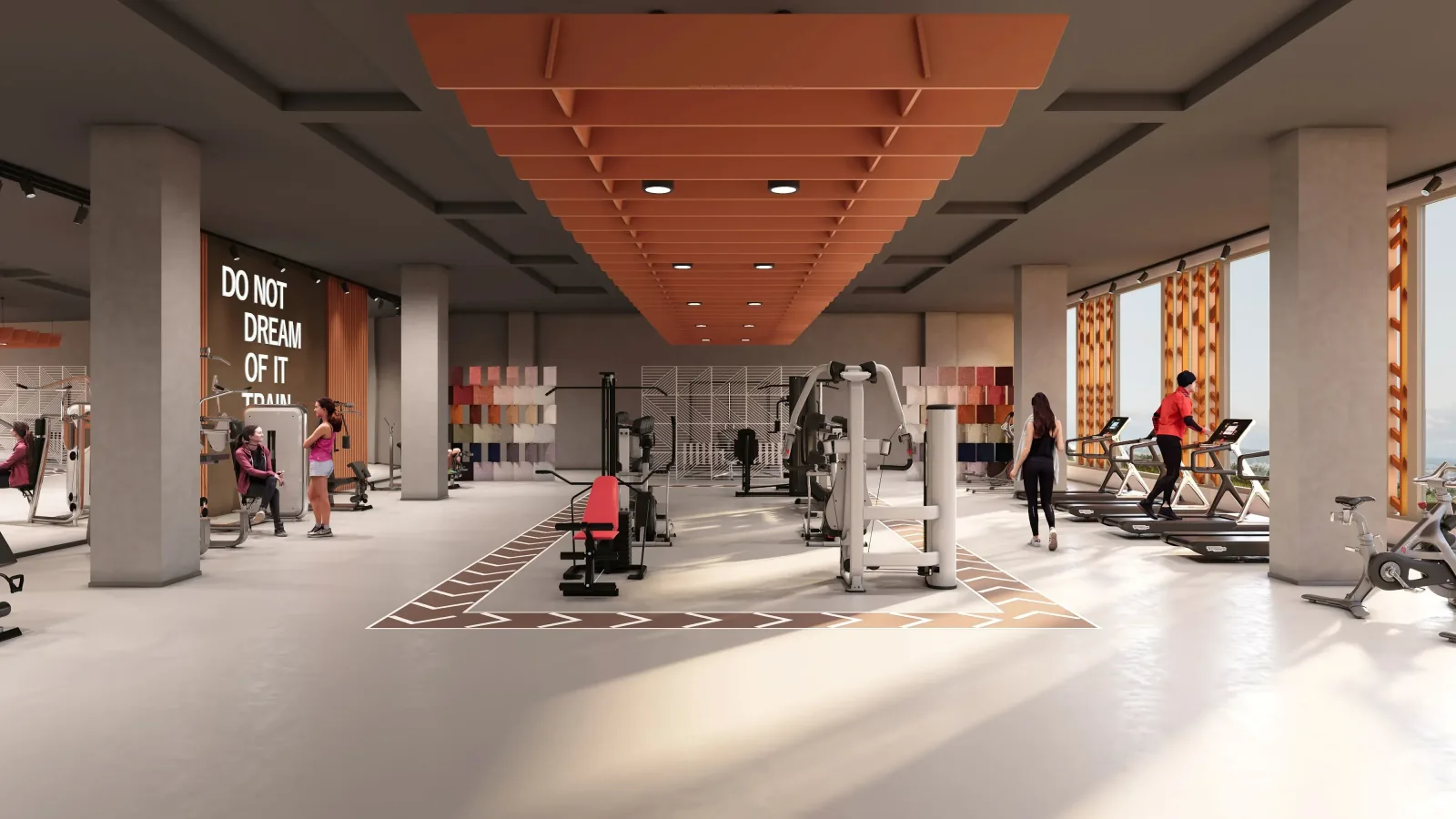Fully Equipped Gymnasium