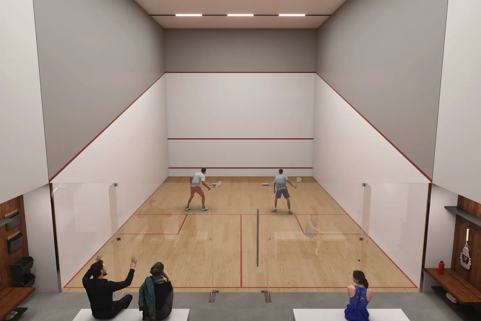 Squash Court