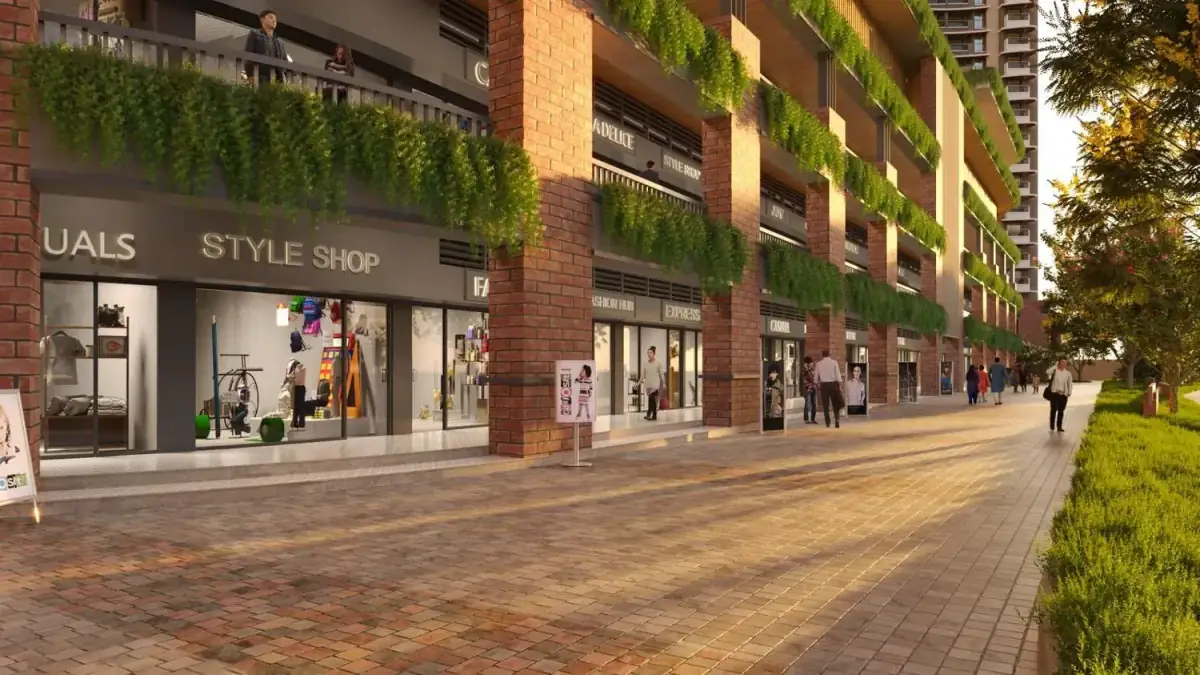 High Street Retail Plaza