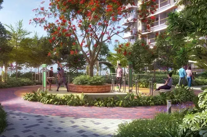Outdoor Fitness Zone