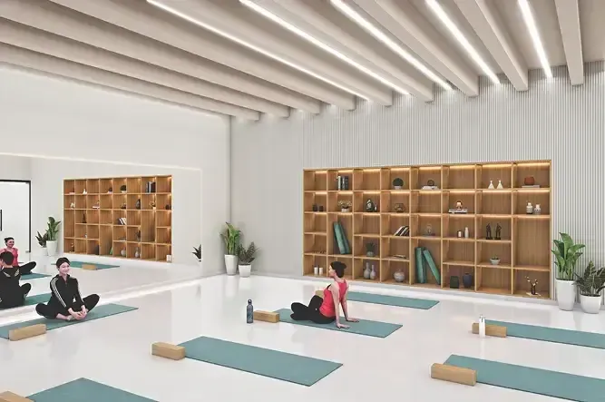 Yoga & Meditation Room